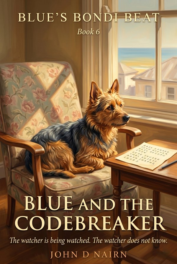 Cover of Book 6: Blue And The Codebreaker